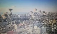 تصاویر وحشتناک از حمله امروز اسرائیل به بیروت 