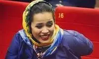 عکس دو نفره ملیکا شریفی‌نیا و یک پسر خوش‌تیپ