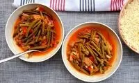طرز تهیه خورش لوبیا سبز با طعمی بی‌نظیر
