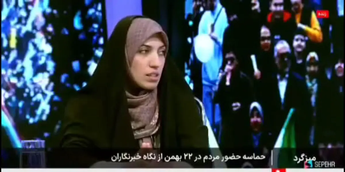 نطق جدید آمنه سادات ذبیح‌پور در تلویزیون خبرساز شد