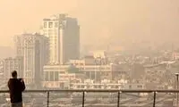 آلودگی هوای تهران ادامه‌دار شد!