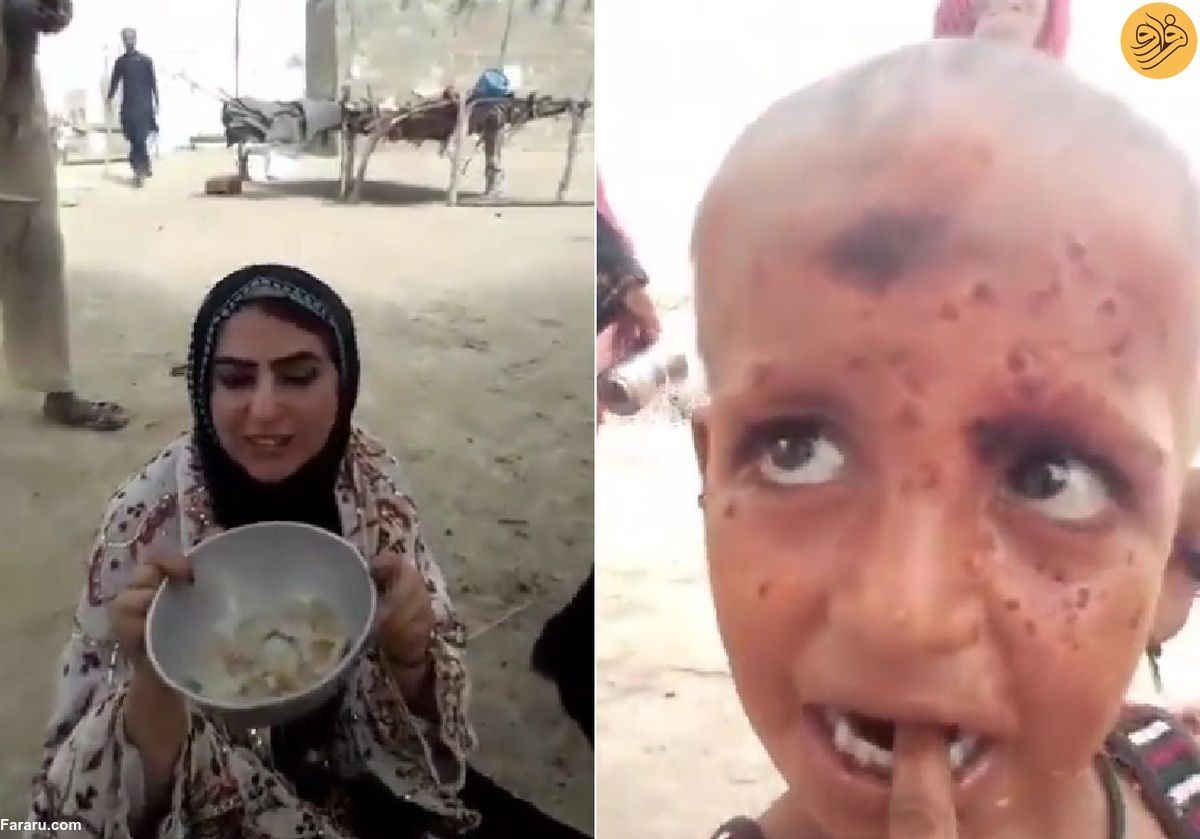 وضعیت تکان‌دهنده زندگی ساکنان روستایی در سیستان و بلوچستان