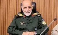 واکنش فرمانده قرارگاه خاتم به تحولات اخیر تنگه هرمز