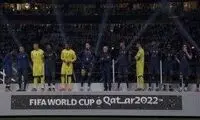 اهدای مدال به نایب قهرمان جام جهانی 2022