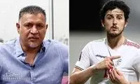علی دایی، تلفنی سردار آزمون را نصیحت کرد؟!
