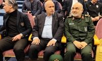 توصیه سردار سلامی به بازیکنان تیم ملی جهت پیروزی