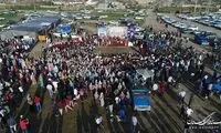 عکس‌هایی از تجمعی که به نام «مردم معترض» وایرال شده است