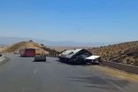 جزئیات واژگونی مرگبار یک اتوبوس در فارس