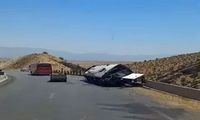 جزئیات واژگونی مرگبار یک اتوبوس در فارس