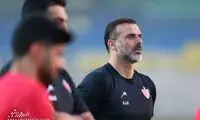 سیدجلال در نقش کریم باقری در تمرینات