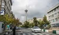 پیش‌بینی وضعیت هوای تهران طی پنج روز آینده