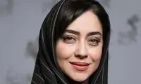 سلفی تازه بهاره کیان افشار با یک لبخند زورکی!