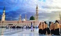 برداشتن حجاب در مسجد النبی، جنجالی شد