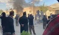 روایتی از تجمعات اعتراضیِ امروز در مریوان