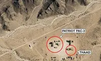 اصابت پهپاد ایران به سامانه پاتریوت آمریکا