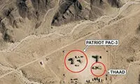 اصابت پهپاد ایران به سامانه پاتریوت آمریکا