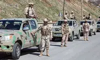 تلخ ترین عکس از محل شهادت مرزبانان ایرانی