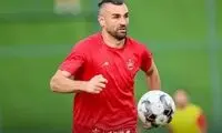 سردار: در ایران فقط برای پرسپولیس بازی می‌کنم