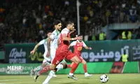 آب پاکی پرسپولیس روی دست شهاب زاهدی