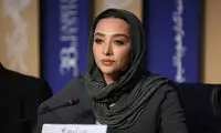 چهره فوق جذاب خانم بازیگر از نمای نزدیک