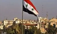 پرچم سفارت ‎سوریه در تهران به پایین کشیده شد!