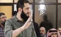 جولانی بعد از شایعه ترور در انظار حاضر شد 