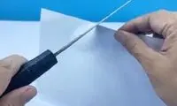 4 روش درخشان برای تیز کردن چاقوهای کُند 
