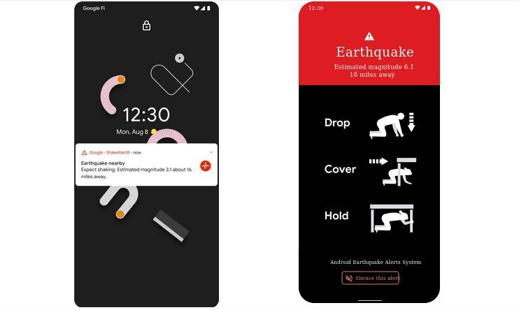 سیستم هشدار زلزله گوگل چطور کار می‌کند؟