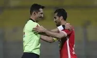 عیادت مدیران پرسپولیس از امیری در بیمارستان