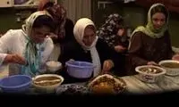 خلاقیت عجیب یک بانوی ایرانی در آشپزی سوژه شد
