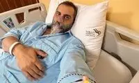 بازیگر «قلاده های طلا» راهی بیمارستان شد