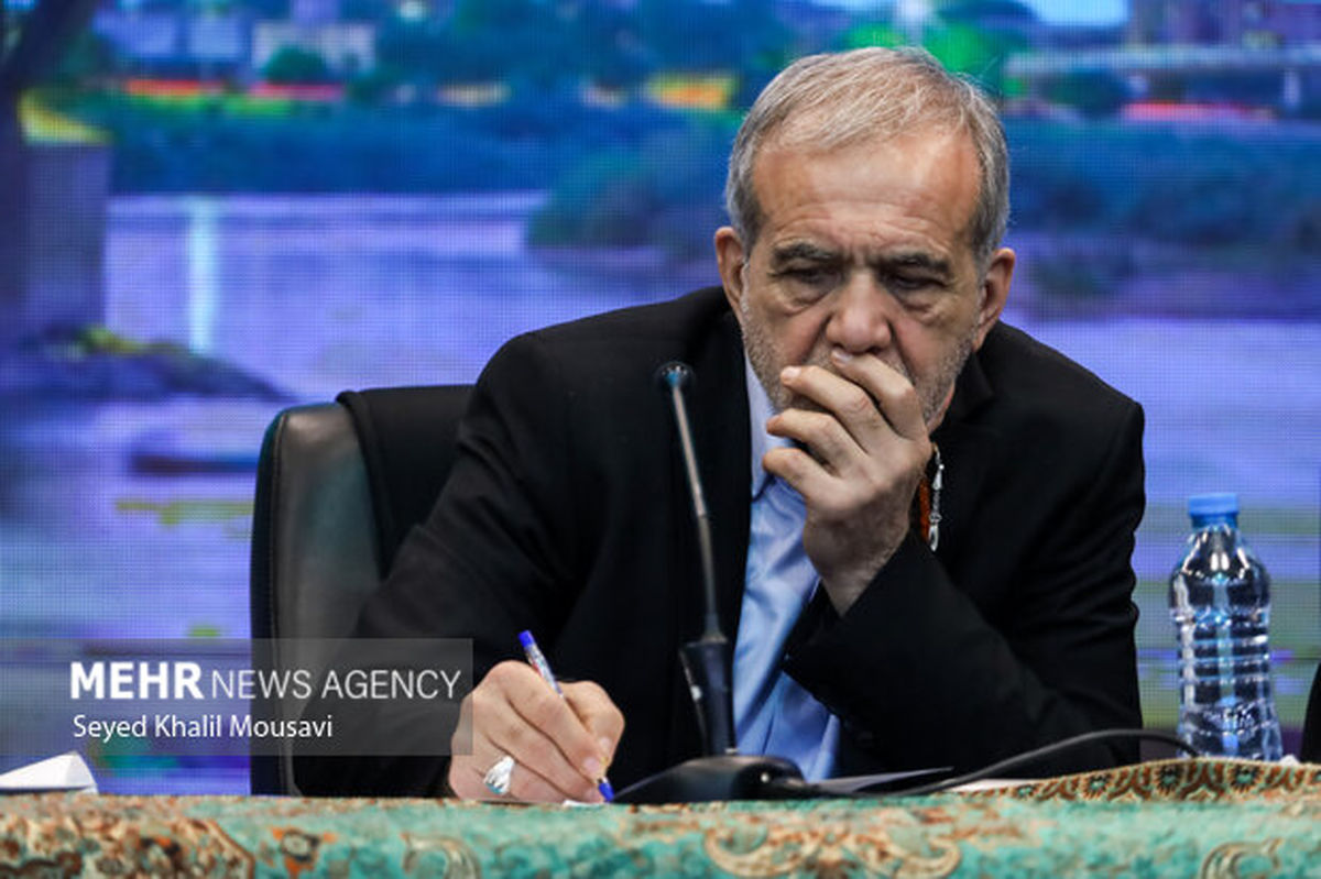   پزشکیان: احساس زندانی شدن دارم اما لذت‌بخش است 