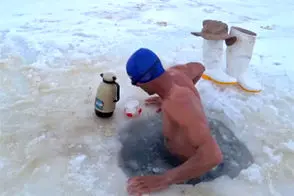 این ویدئو از «مرد یخی آذربایجان» پربازدید شد