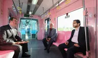 ابتکار عجیب متروی مشهد برای خوشحال کردن زنان!