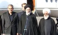 عکسی از سفر رئیسی به زنجان که ناگهان ناپدید شد
