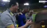 عصبانیت شدید رونالدو هنگام عکس یادگاری