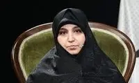 نرجس سلیمانی از خجالت زاکانی درآمد! 