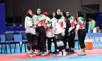 شکست کبدی بانوان ایران در نیمه نهایی؛ طلا برنز شد!