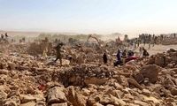 آمار جدید از تلفات وحشتناک زلزله در افغانستان