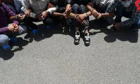غافلگیری 10 سارق مسلح و خشن در آبادان