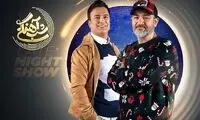 لحظاتی از خنده‌دار‌ترین پانتومیم مهران غفوریان و حامد آهنگی