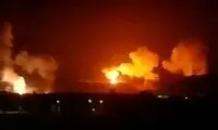 تصاویری از پاتک ناگهانی و شبانه آمریکا به یمن