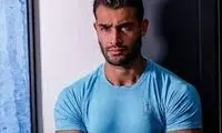 تیپ و استایل جدید مدل و بدنساز معروف ایرانی