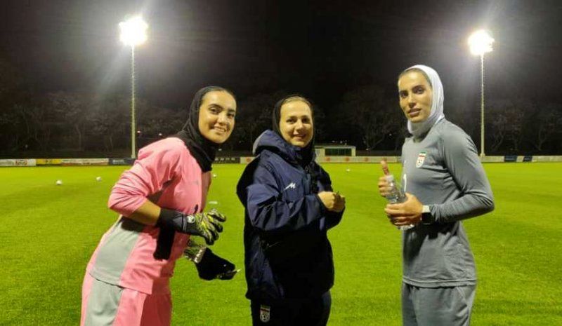 ریکاوری تیم ملی زنان در هوای سرد استرالیا