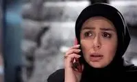 آرایش غلیظ نیوشا ضیغمی در مراسم ختم مهرجویی