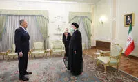اتفاق عجیب در دیدار وزیر خارجه روسیه با رئیسی