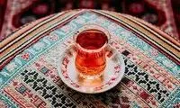 یک مرد کرجی رکورد خوردن چای را شکست