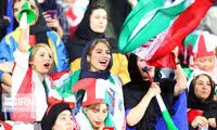 صحنه متفاوتی که از جایگاه تماشاگران آزادی شکار شد