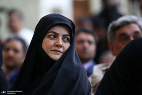 تصاویری از دختر پزشکیان در خانه سردار حاجی‌زاده