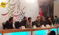 تصاویری از مصطفی زمانی در جشنواره فجر